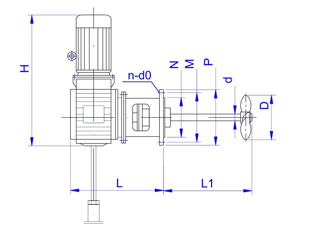 SI系列側(cè)入式減速機(jī) SI系列側(cè)入式減速機(jī)設(shè)計(jì)圖