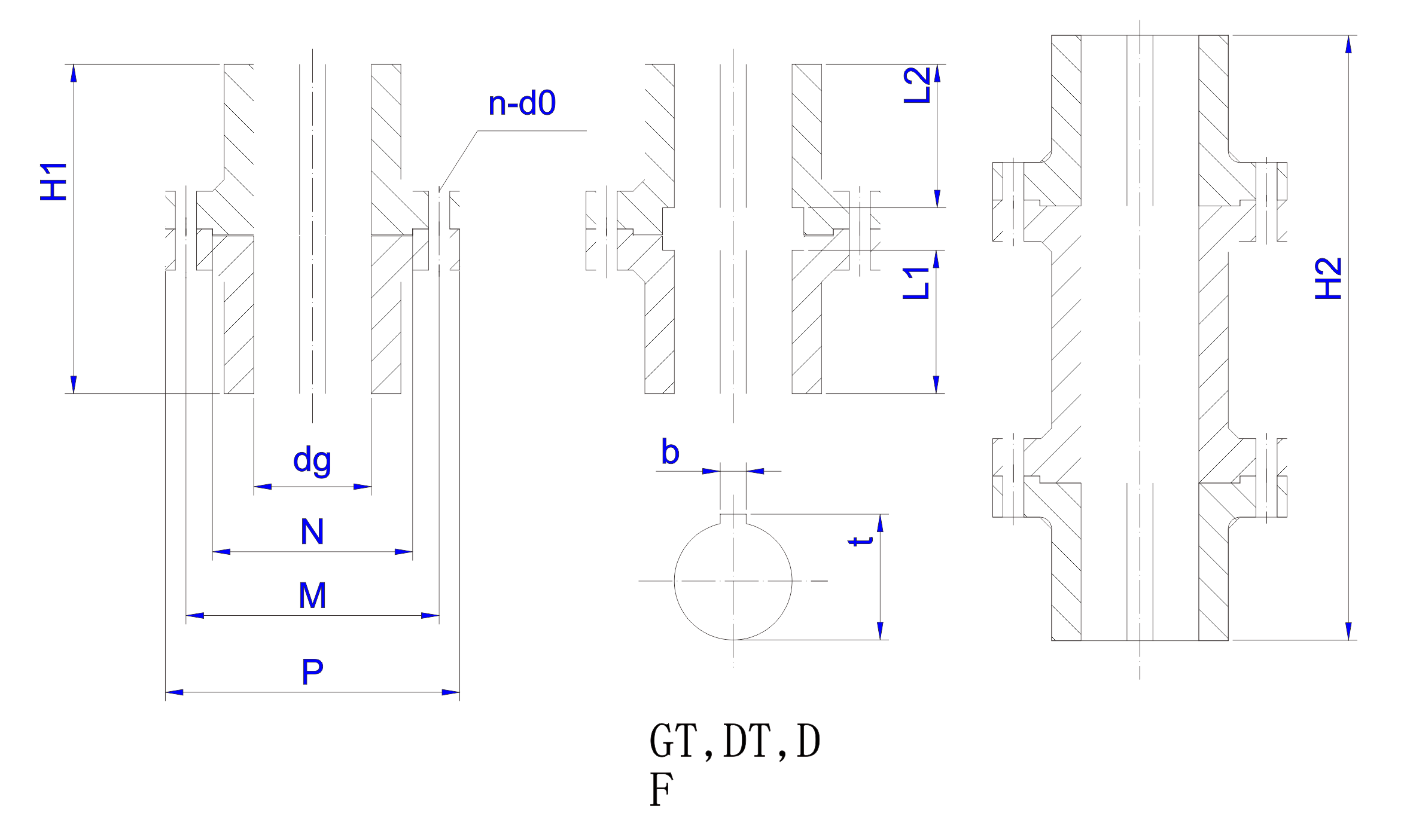 GT.DT.DF型單支點(diǎn)剛性凸緣聯(lián)軸器 GT.DT.DF型單支點(diǎn)剛性凸緣聯(lián)軸器設(shè)計(jì)圖
